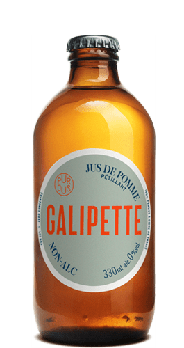 Sidra Cidre Galipette 0% Sin Alcohol